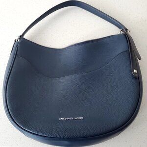 Michael Kors Lydia Leather Hobo Bag